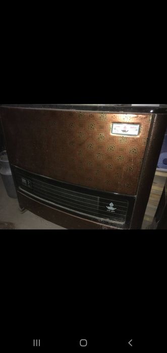 Иранская печка хорошом состояния