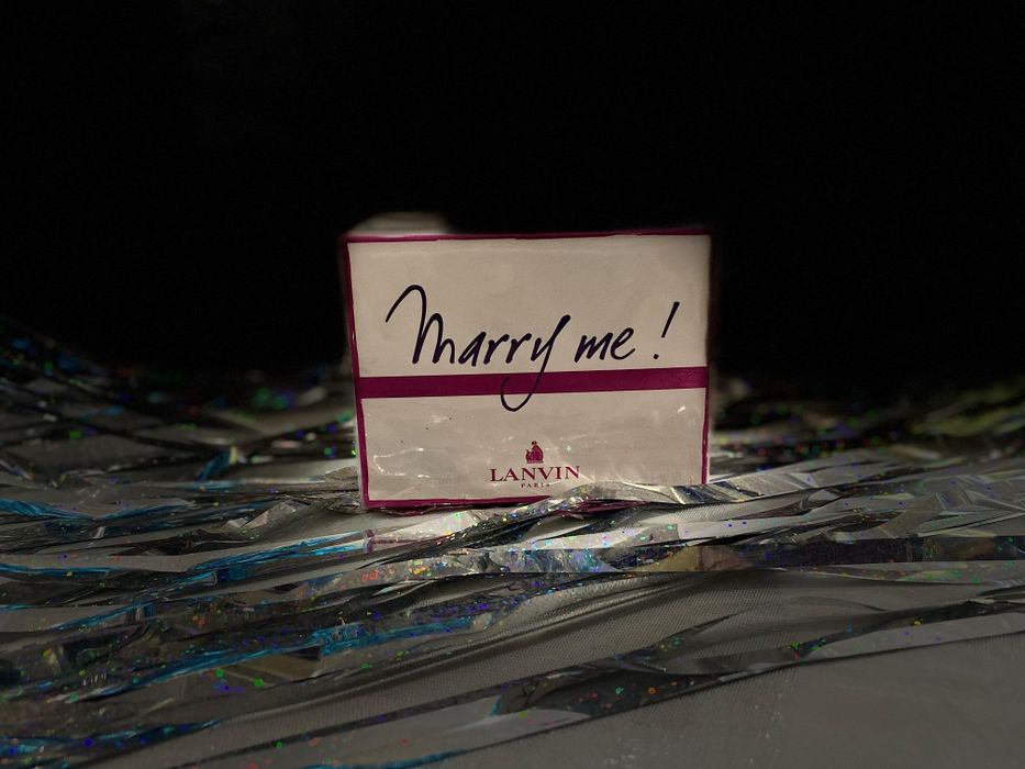 Оригинальные духи  ,,Marry me!" ,Мери ме".Ланвин.