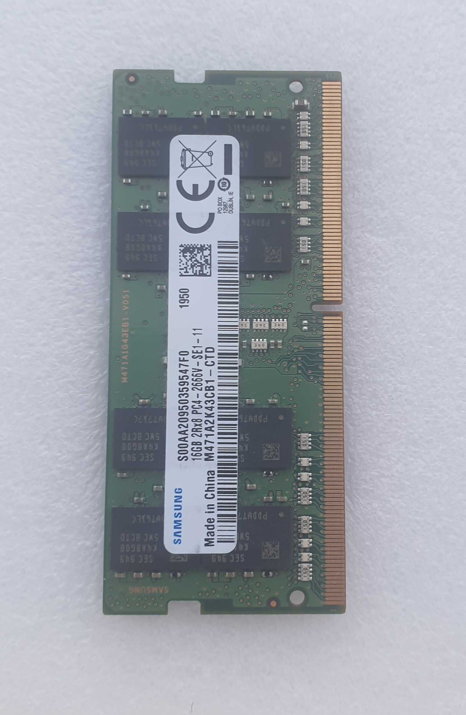 Samsung 16GB DDR4 RAM