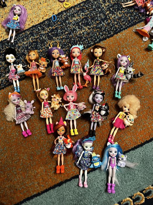 куколки Enchantimals