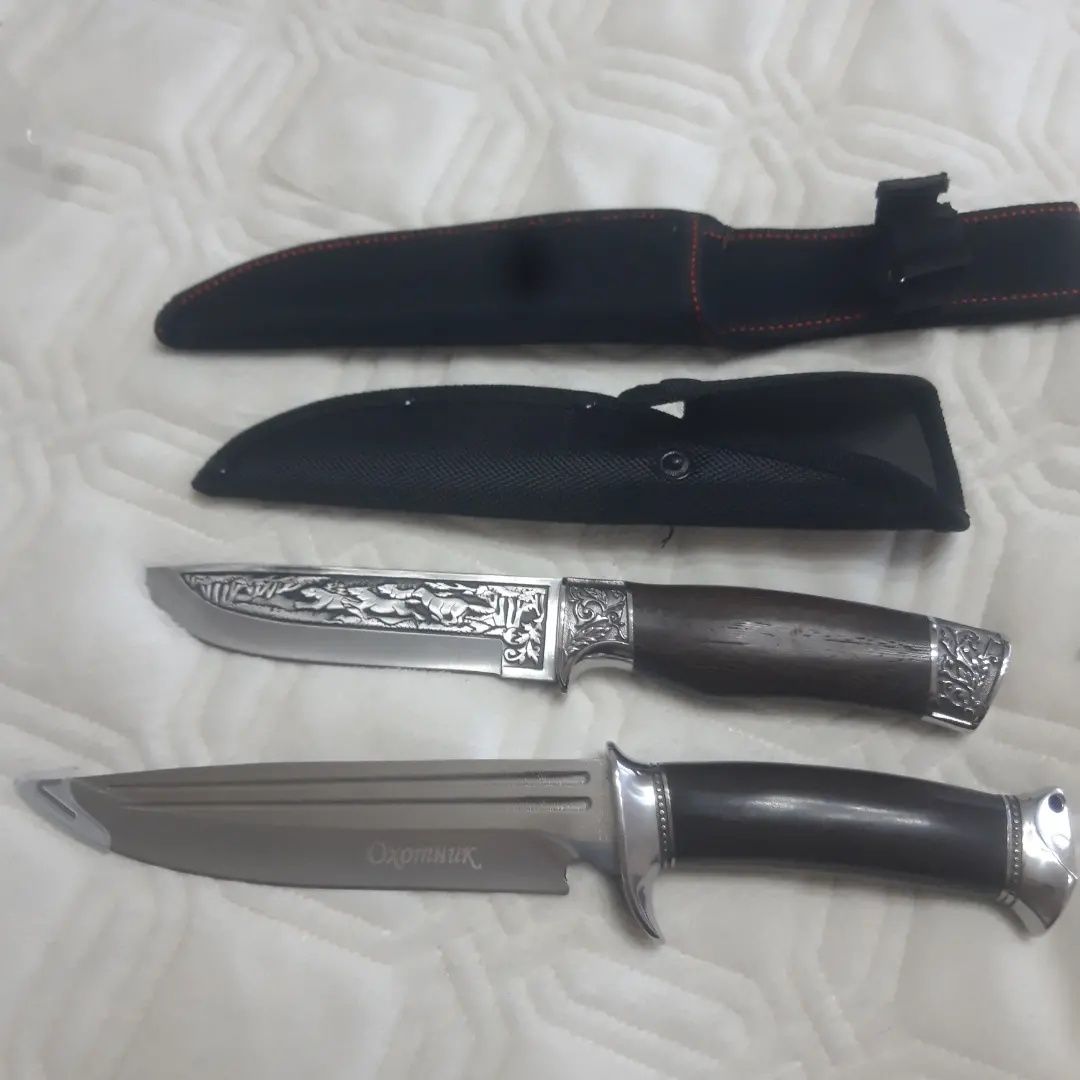 Сувенирные ножи которые очень хорошо подойдут к охоте и рыбалке