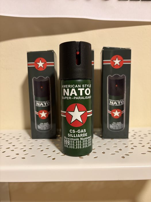 Spray Nato 60 ml spray piper