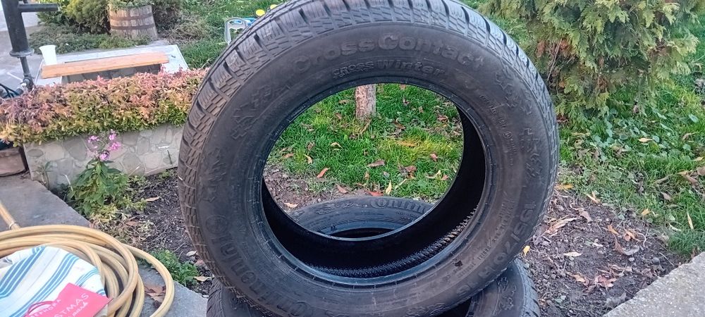 Continental cross contact 195 70 16