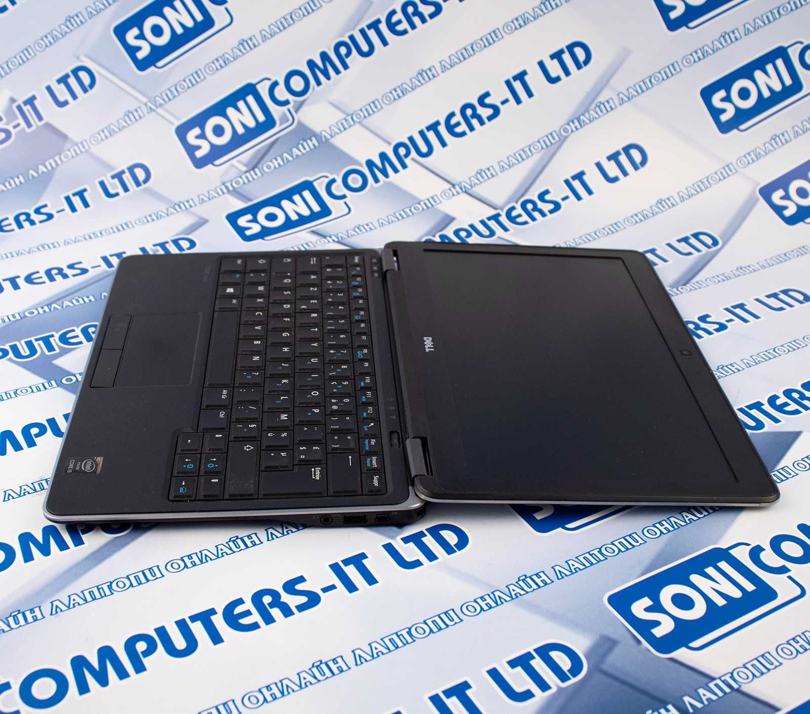 Лаптоп Dell E7240 / I5-4/ 8GB DDR3 / 240 GB SSD / 12"