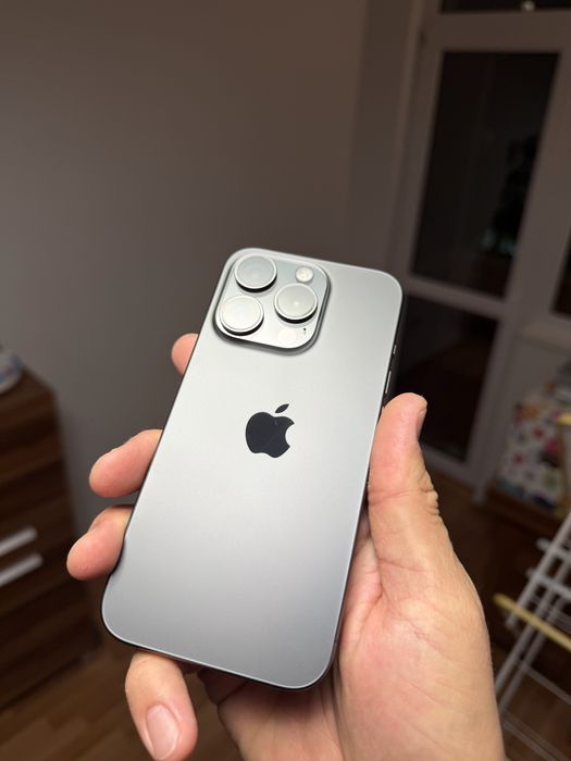 Iphone 15 Pro Black Titanium 128gb Като нов