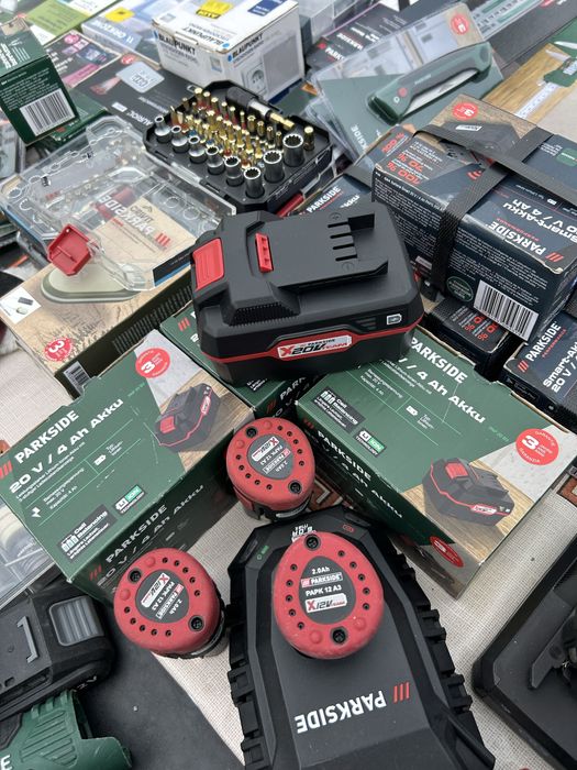 Smart 20v 12amp parksaide