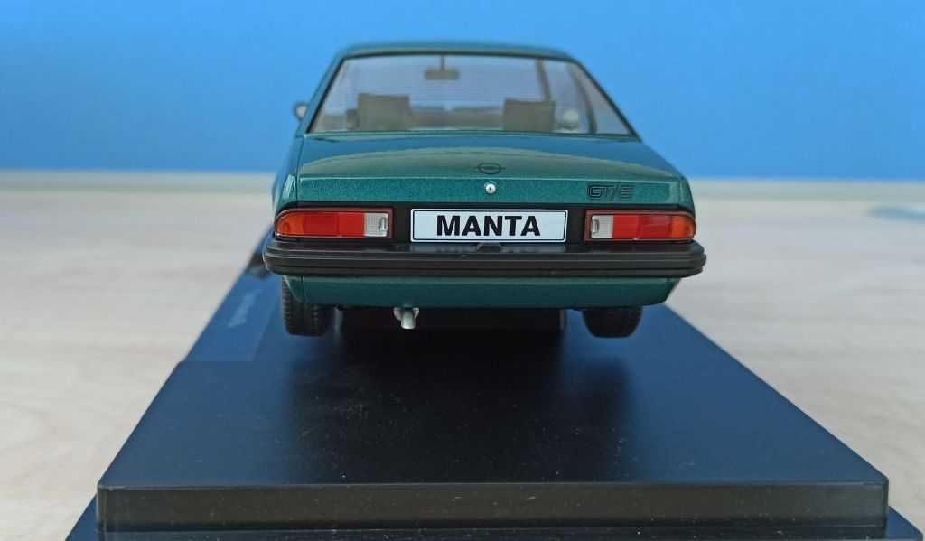 Macheta Opel Manta B GT/E 1980 - MCG 1/18