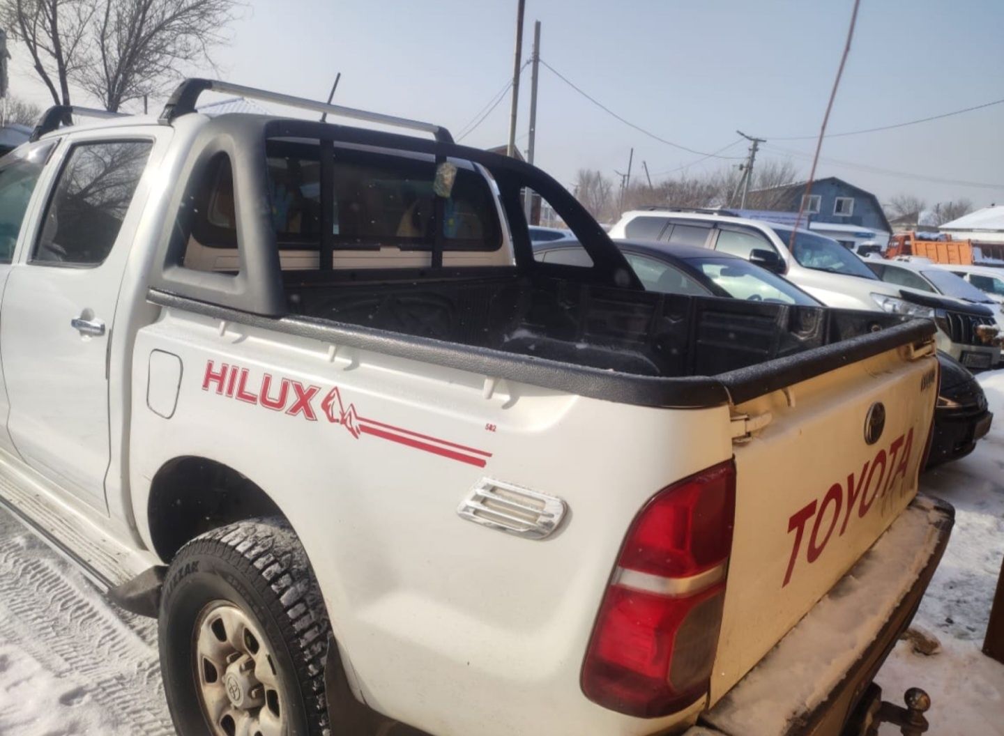 Продам дугу от пикапа Toyota Hilux