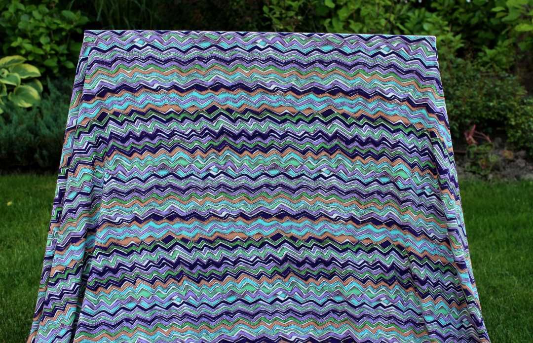 Вискоза трико шарка тип Missoni