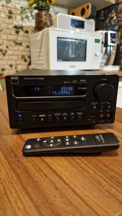 Nad C715 DAB,amplituner,cd,usb play
