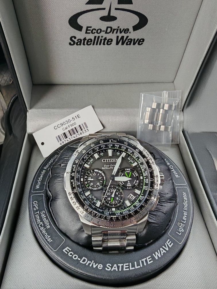 Ceas Citizen Satellite Wave EcoDrive