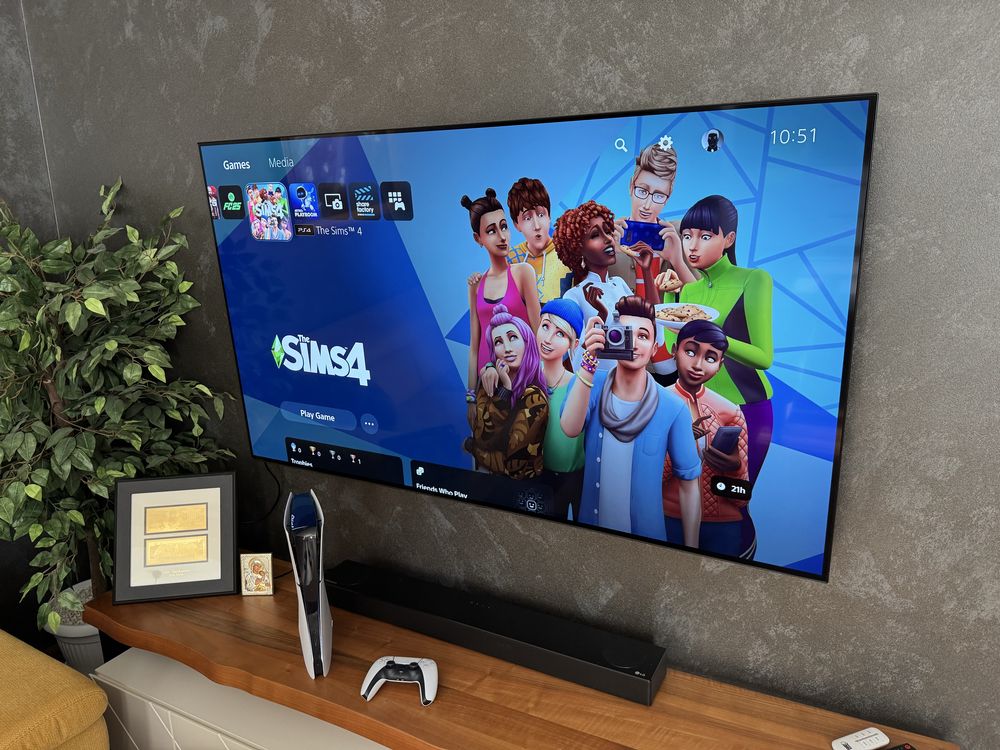 PlayStation 5 + Игри Отличен !