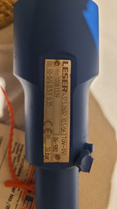 Supape LESER de siguranță cu arc