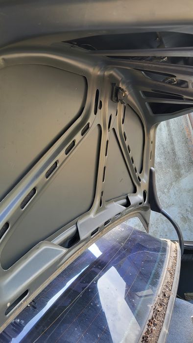 Заден капак за w124