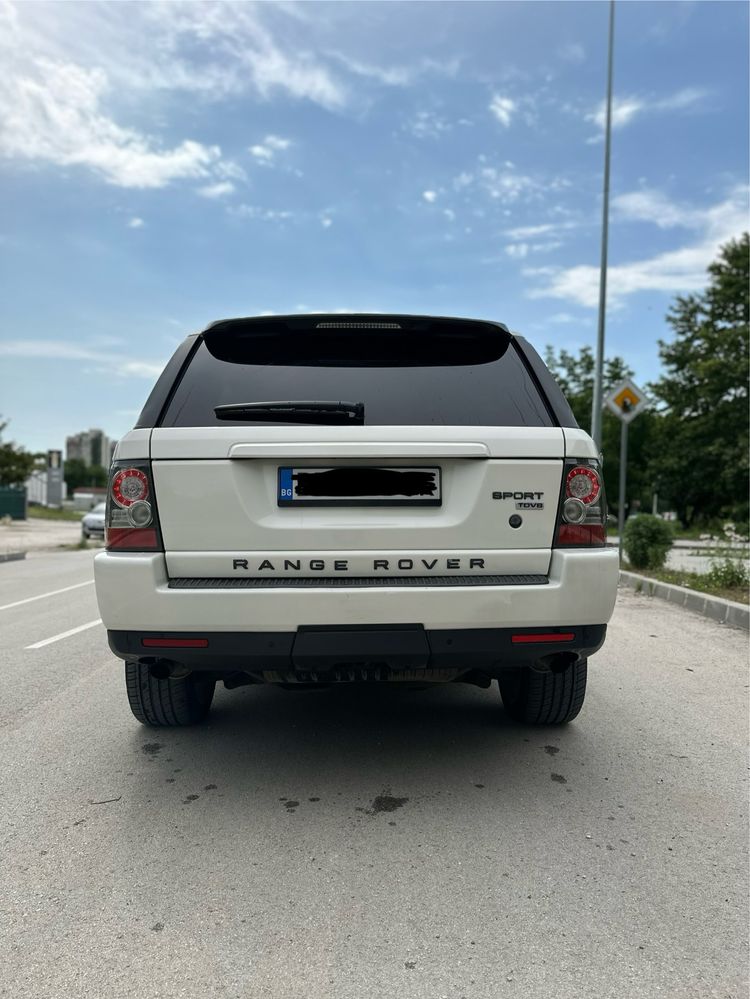 Range  Rover Sport TD V8