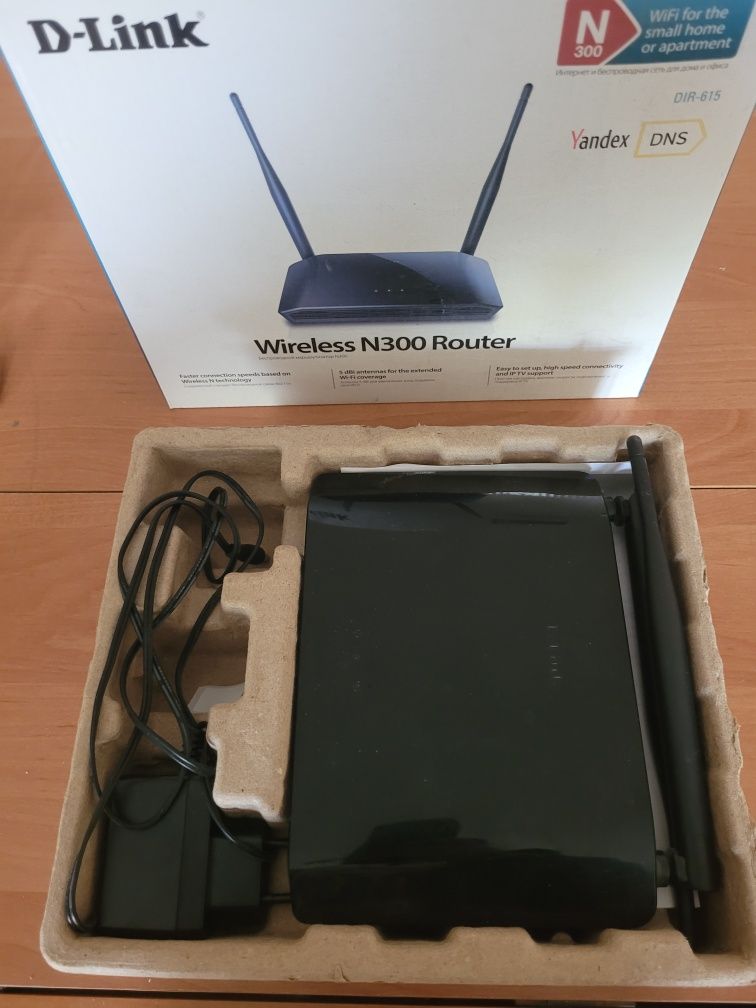 Роутер   D-Link.