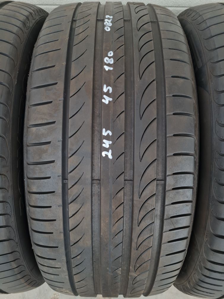 Летни гуми 4 броя PIRELLI Powercy 245 45 R18 дот 0623