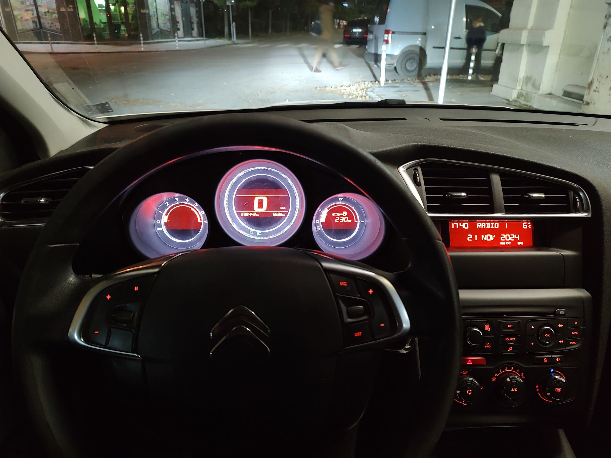 Citroen C4 1.6 eHDI N1 2015 г.
