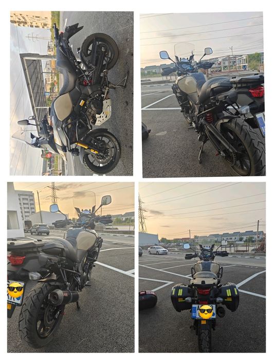 Suzuki V-strom DL1000A 2015