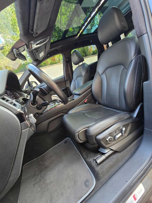 Audi Q7 4M, 3.0TDI, S-Line, Black Edition, Dotari full