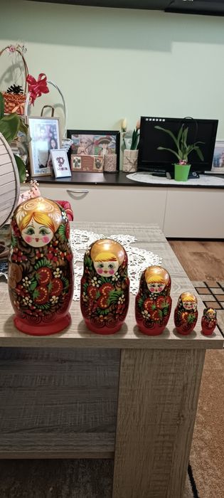 Матрьошка - 5 части