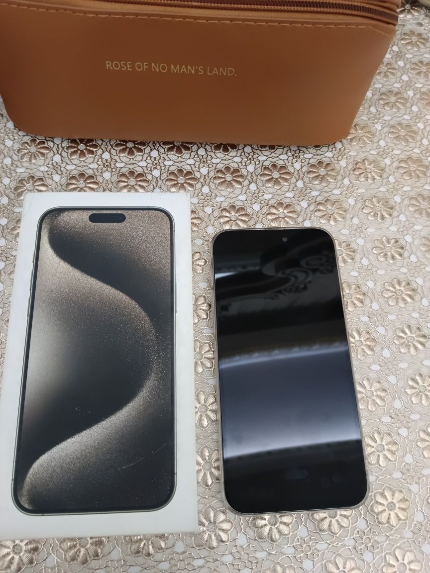 Iphon 15 Pro Max 256 GB sim karta ideal
