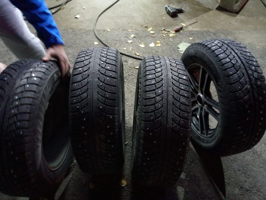 Ошиповка дошиповка шины