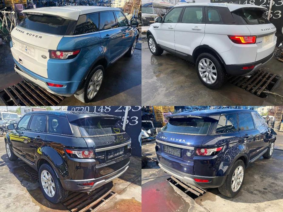 Dezmembrez Land Rover Range Rover Evoque L538 2.2 224 DT/2.0 204DT