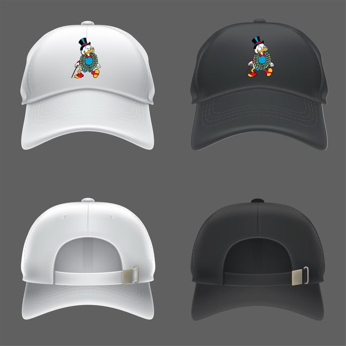 Кепки с вашим логотипом