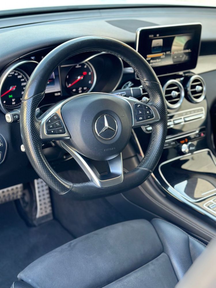 Mercedes GLC 2016 alb perlat