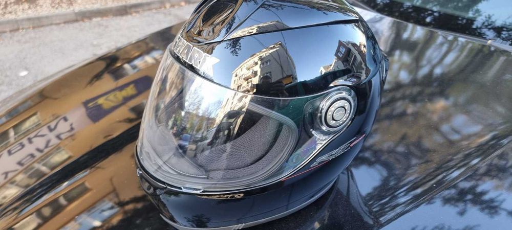 Каска Shark  Rsx Black