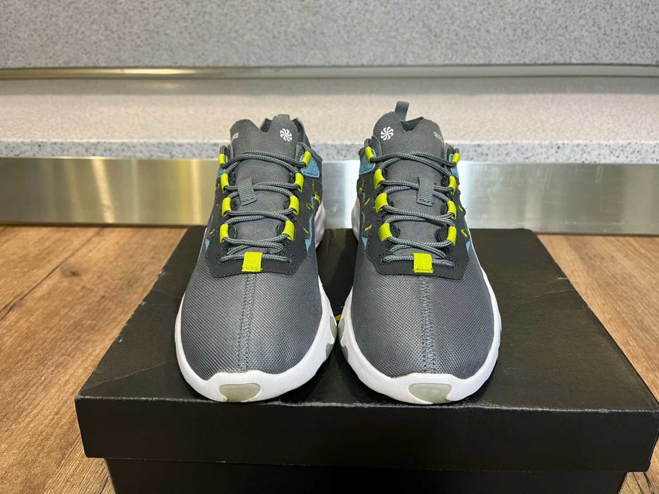 ОРИГИНАЛНИ *** Nike Renew Element 55 'Gray Blue Yellow'