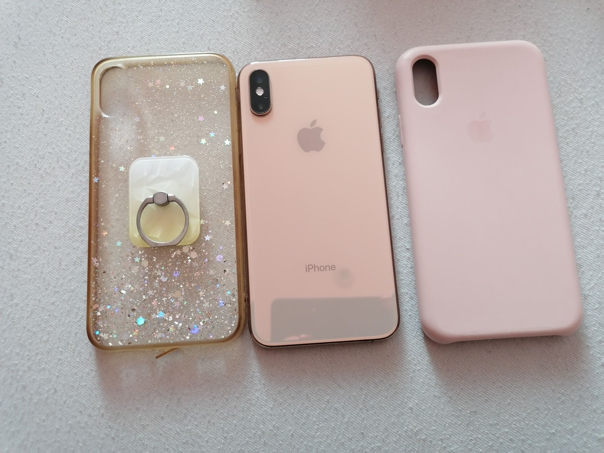 Iphone  Xs  gold