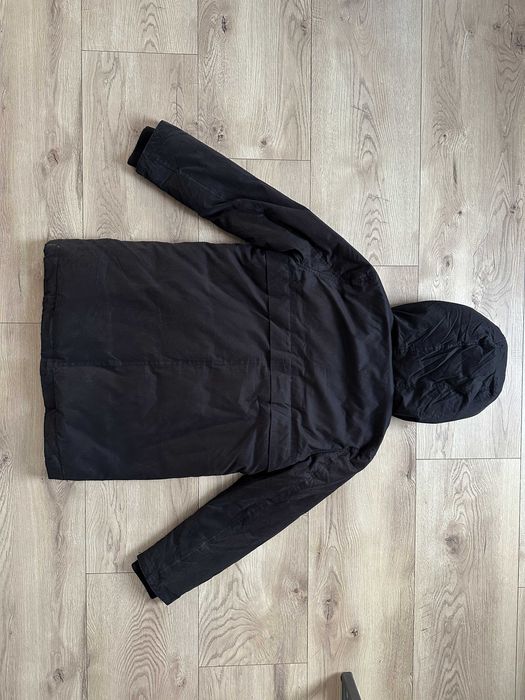 Geaca Parka AMERICA TODAY Umplutura Pene Negru Barbati | Marime L