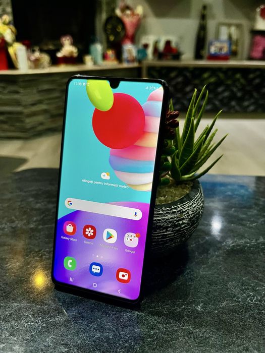 Samsung Galaxy A41 + Galaxy Watch Active + accesorii