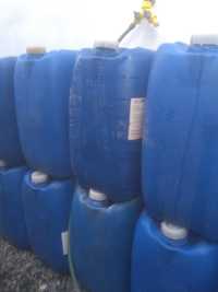 Canistre curate 25 litri pentru apa