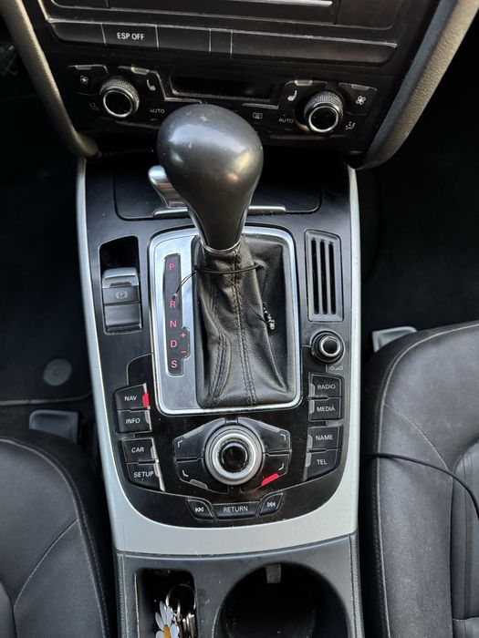 Audi A4 B8.