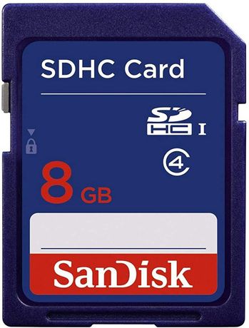 Fleshka SanDisk 8 gb sdhc