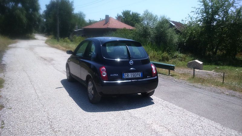 Нисан Nissan Микра Micra 2005 година, к12