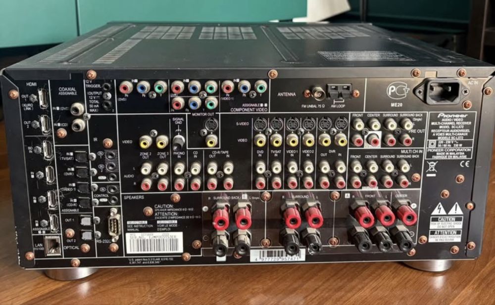 Pioneer Sc Lx-72 defect