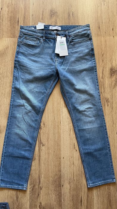 Blugi 32 34 Pantaloni Scurti M L CK Calvin Klein 100% Originali USA