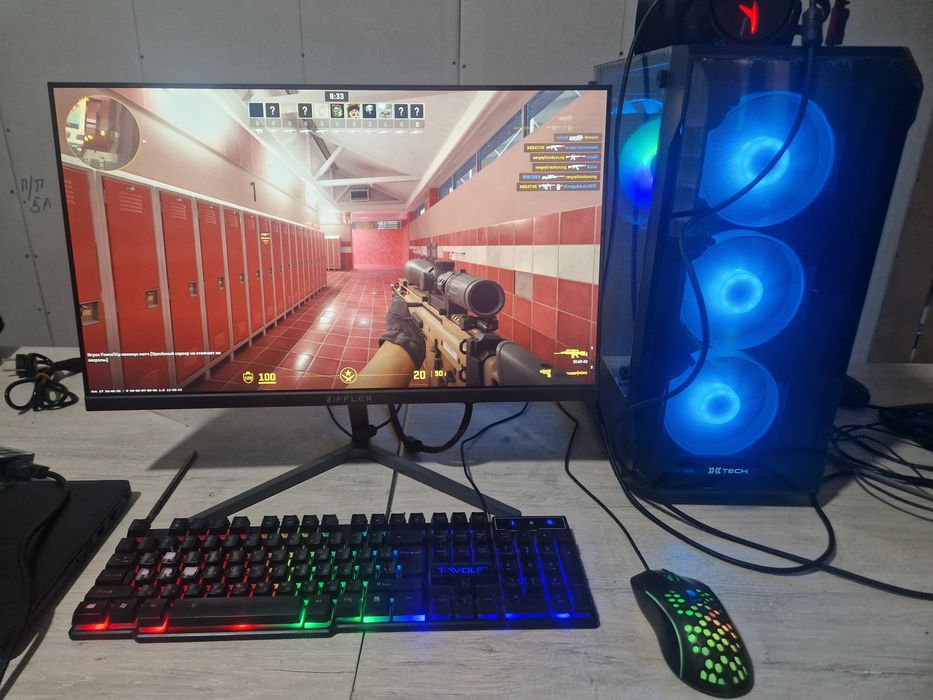 Игровой компютер core i5 ddr4 9pok