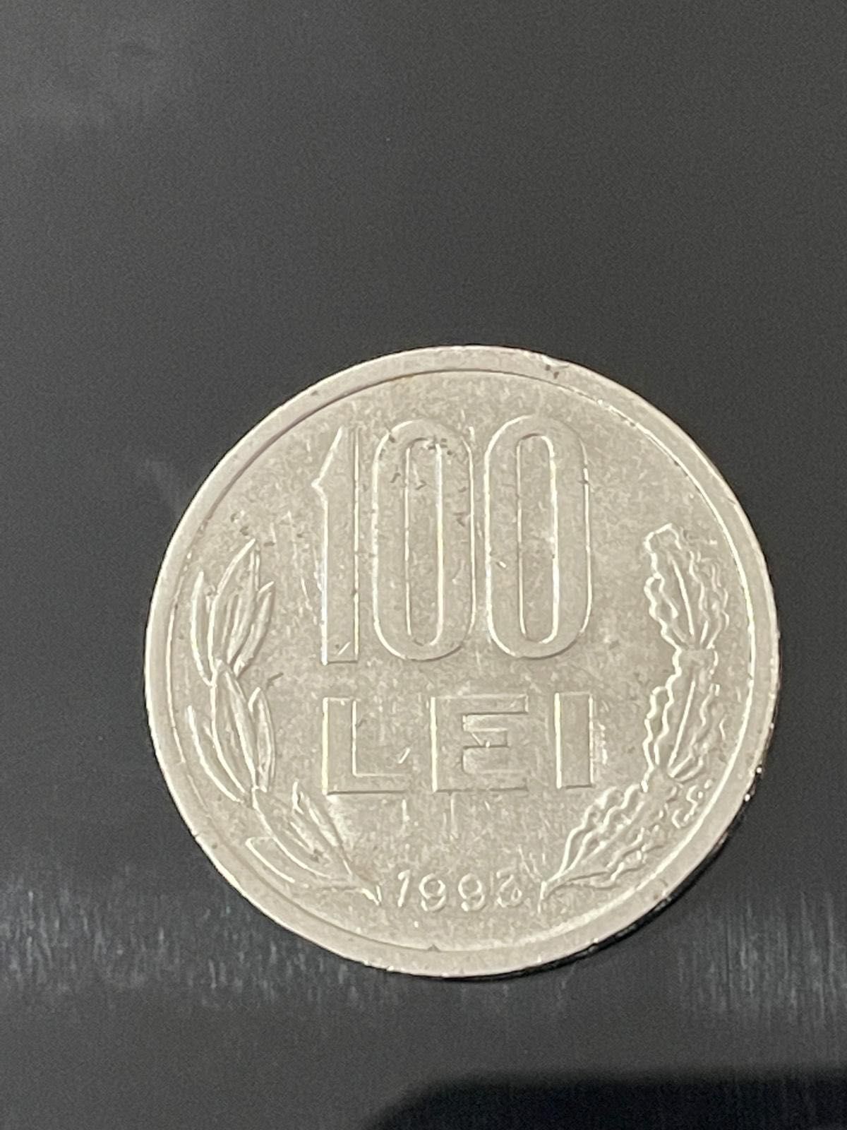 Moneda 100 Lei 1993