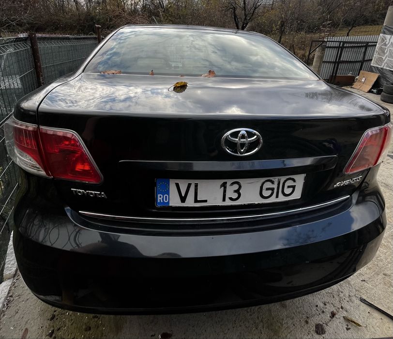 Toyota avensis 2.0d
