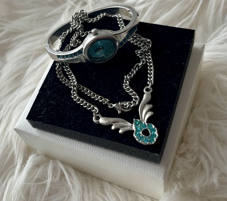 Set ‘An London Collection’ colier, ceas & bratara