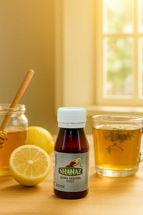 Масло Чёрного тмина 50мл  (Қора седана ёғи)