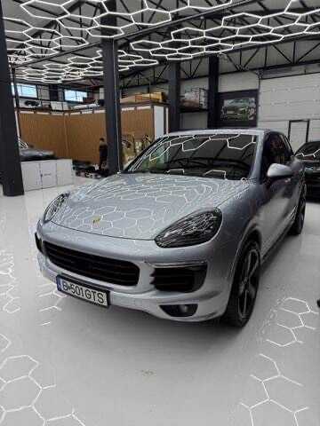Porsche Cayenne Facelift 2016