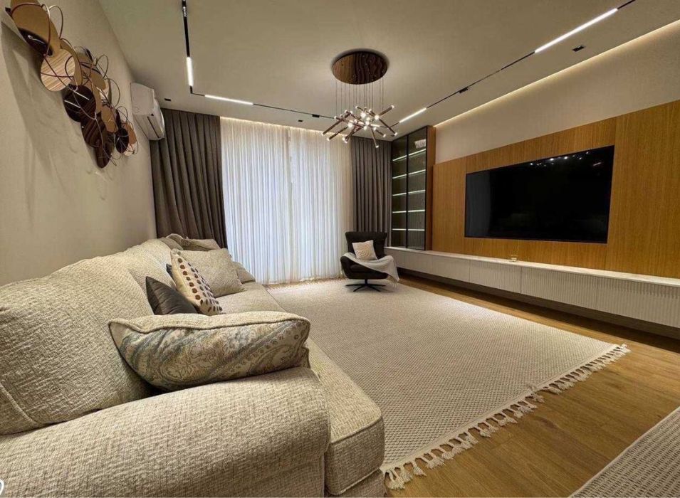 Spacious 4 Bedroom Apartment in KISLOROD Residence -Yakkasaray,parking