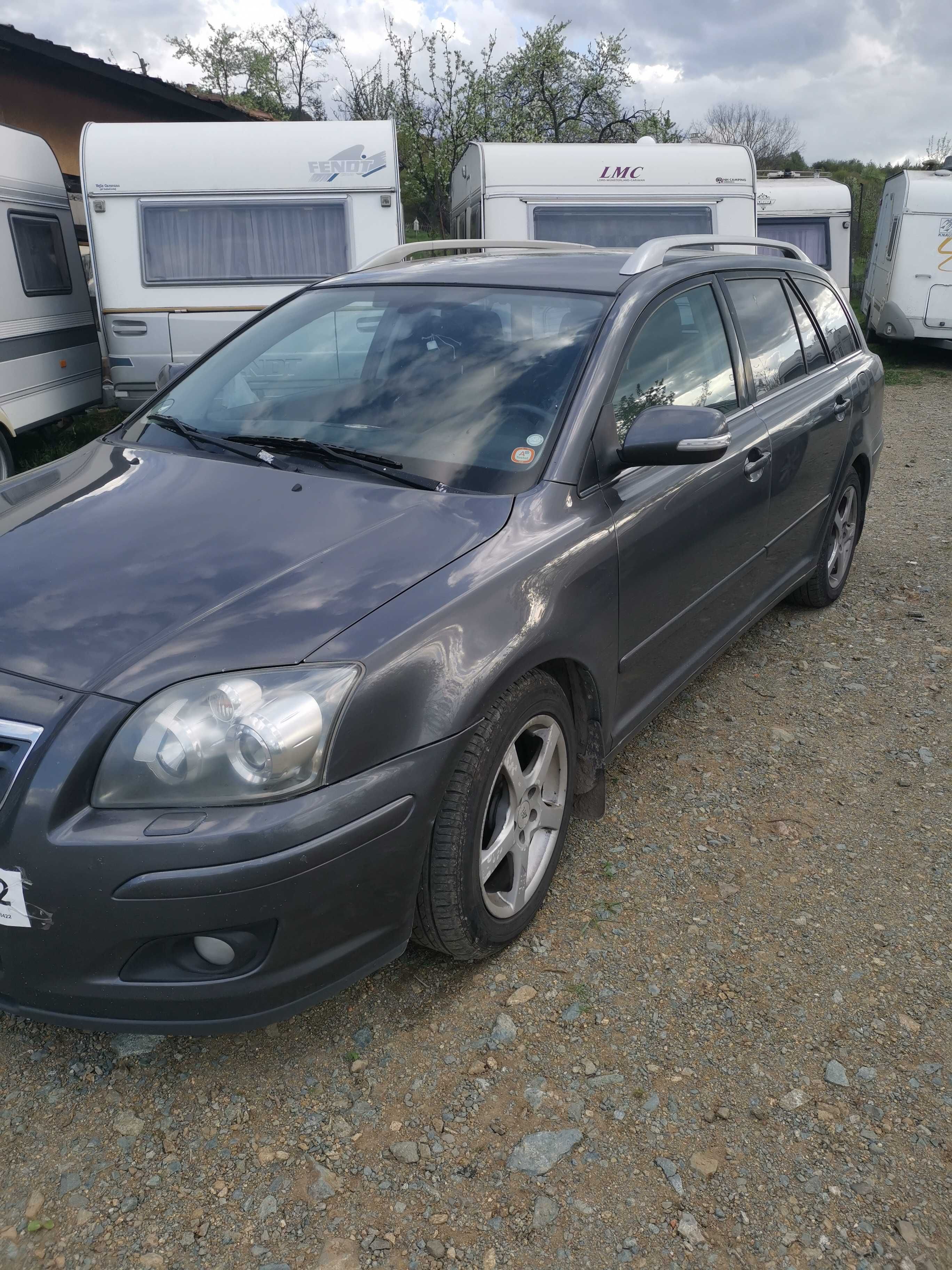 Toyota Avensis 2007 facelift