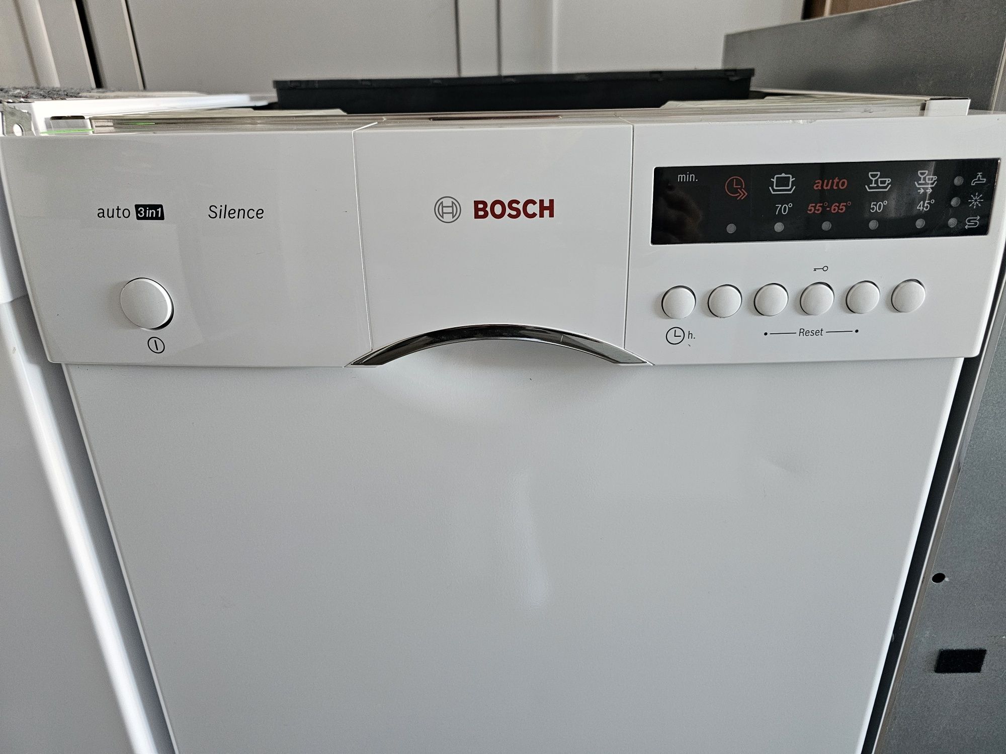 Съдомиялна за частично вграждане 45см. BOSCH